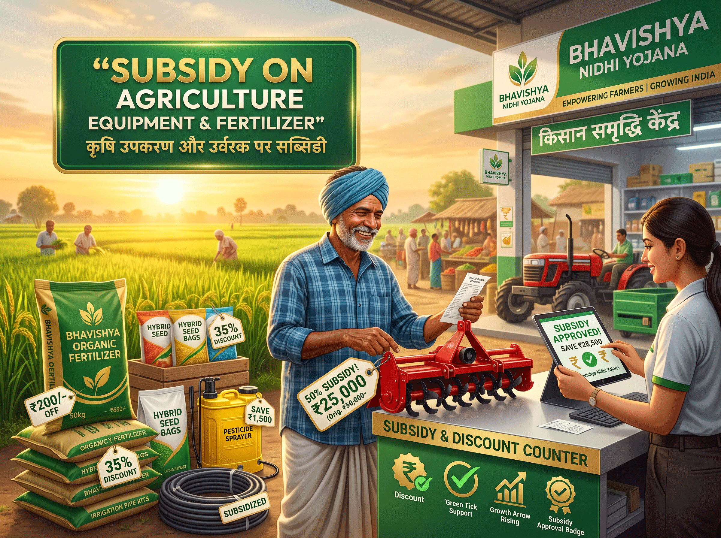 BNY Agri Discount